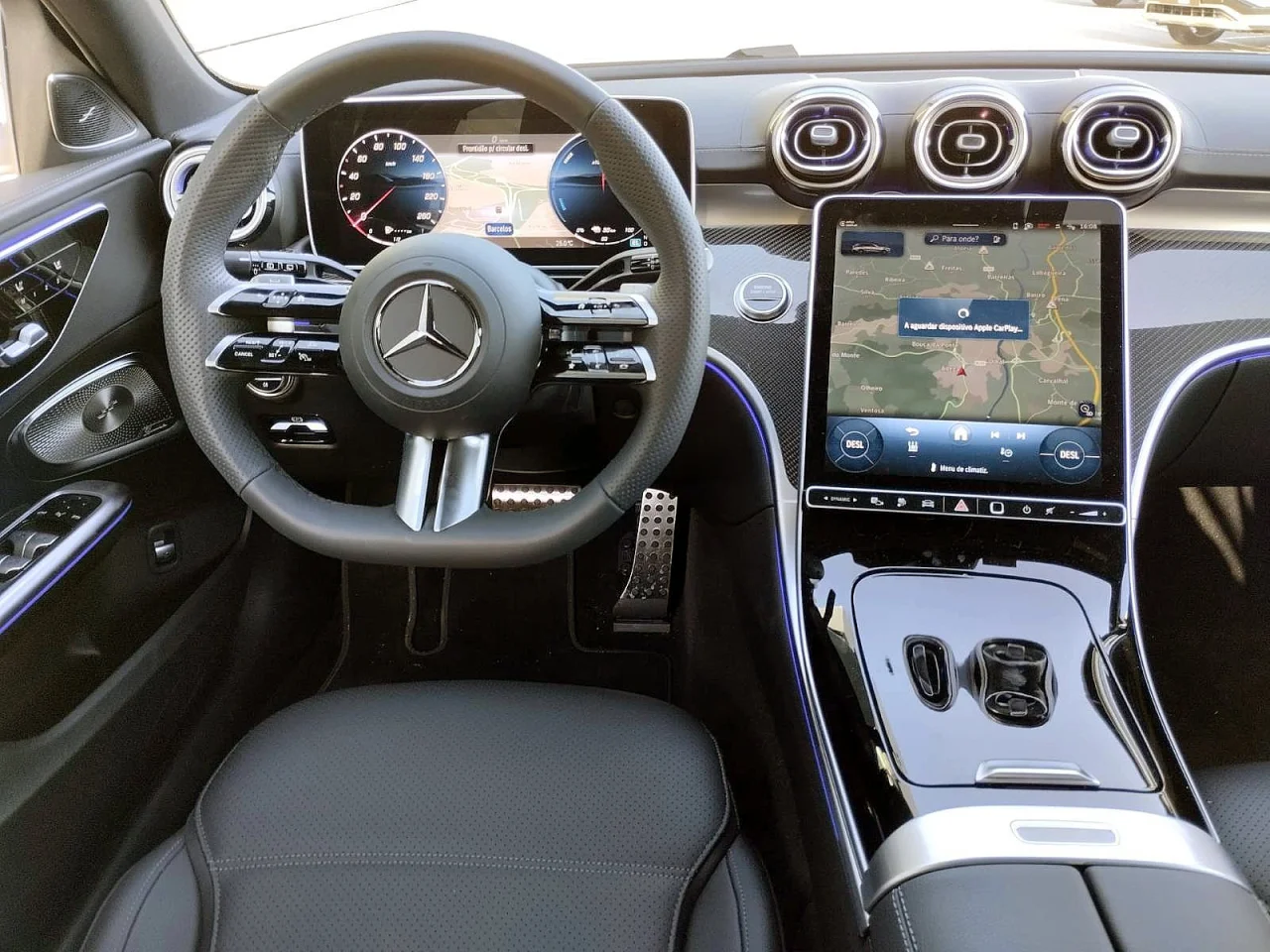 Mercedes Classe C 300de Station AMG Premium 2