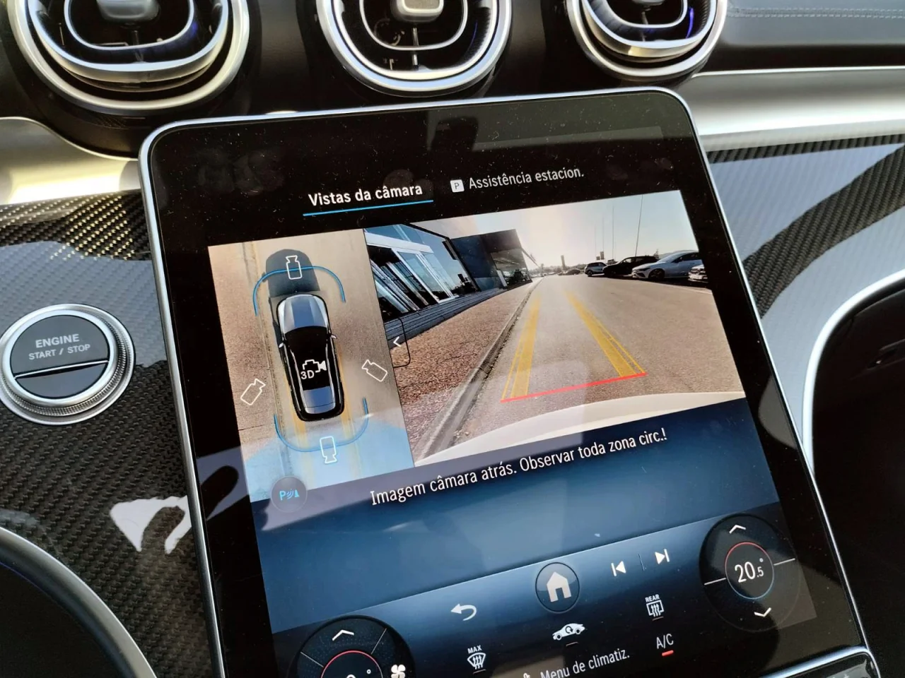 Mercedes Classe C 300de Station AMG Premium 5