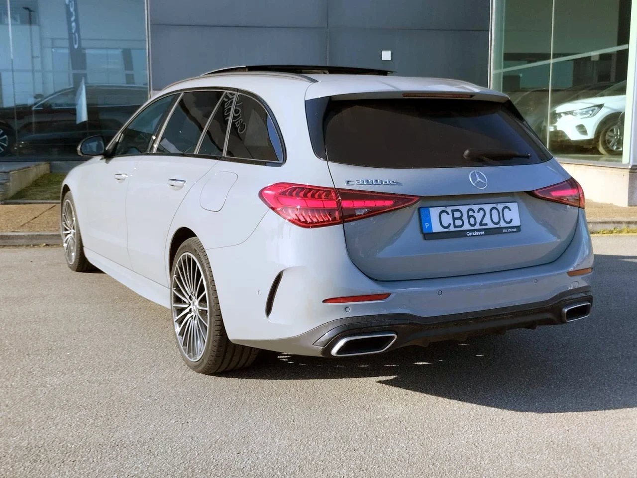 Mercedes Classe C 300de Station AMG Premium 8