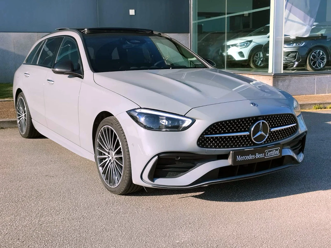 Mercedes Classe C 300de Station AMG Premium 12