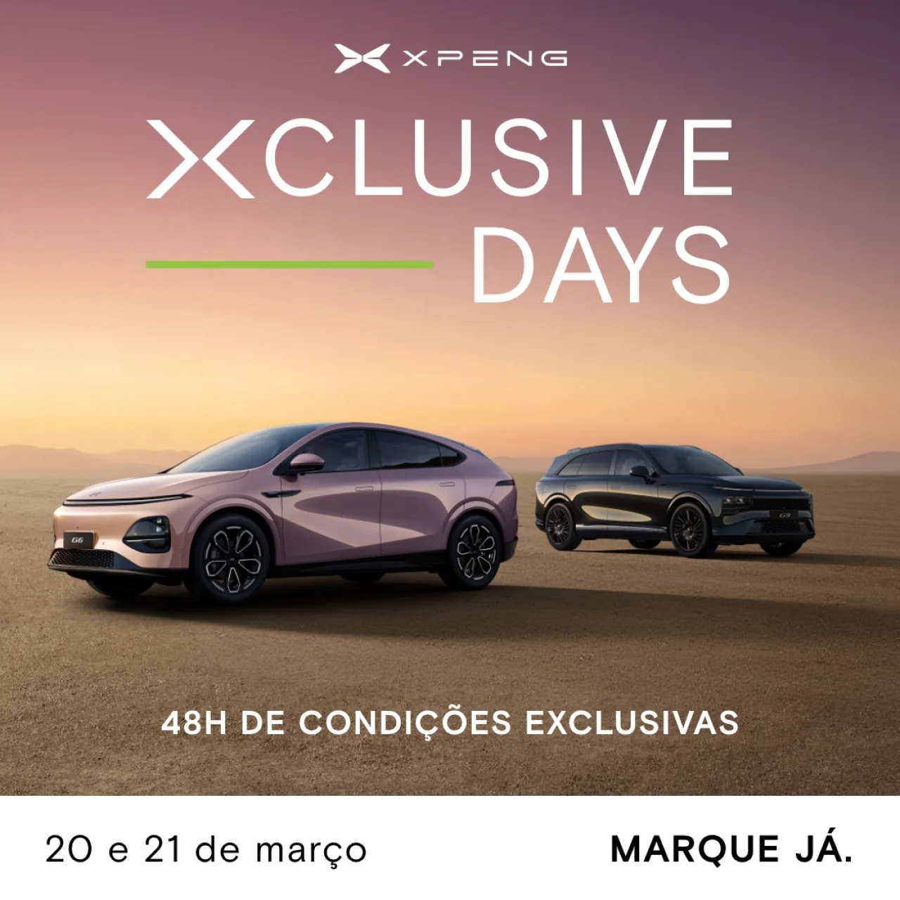 XCLUSIVE DAYS XPENG 1