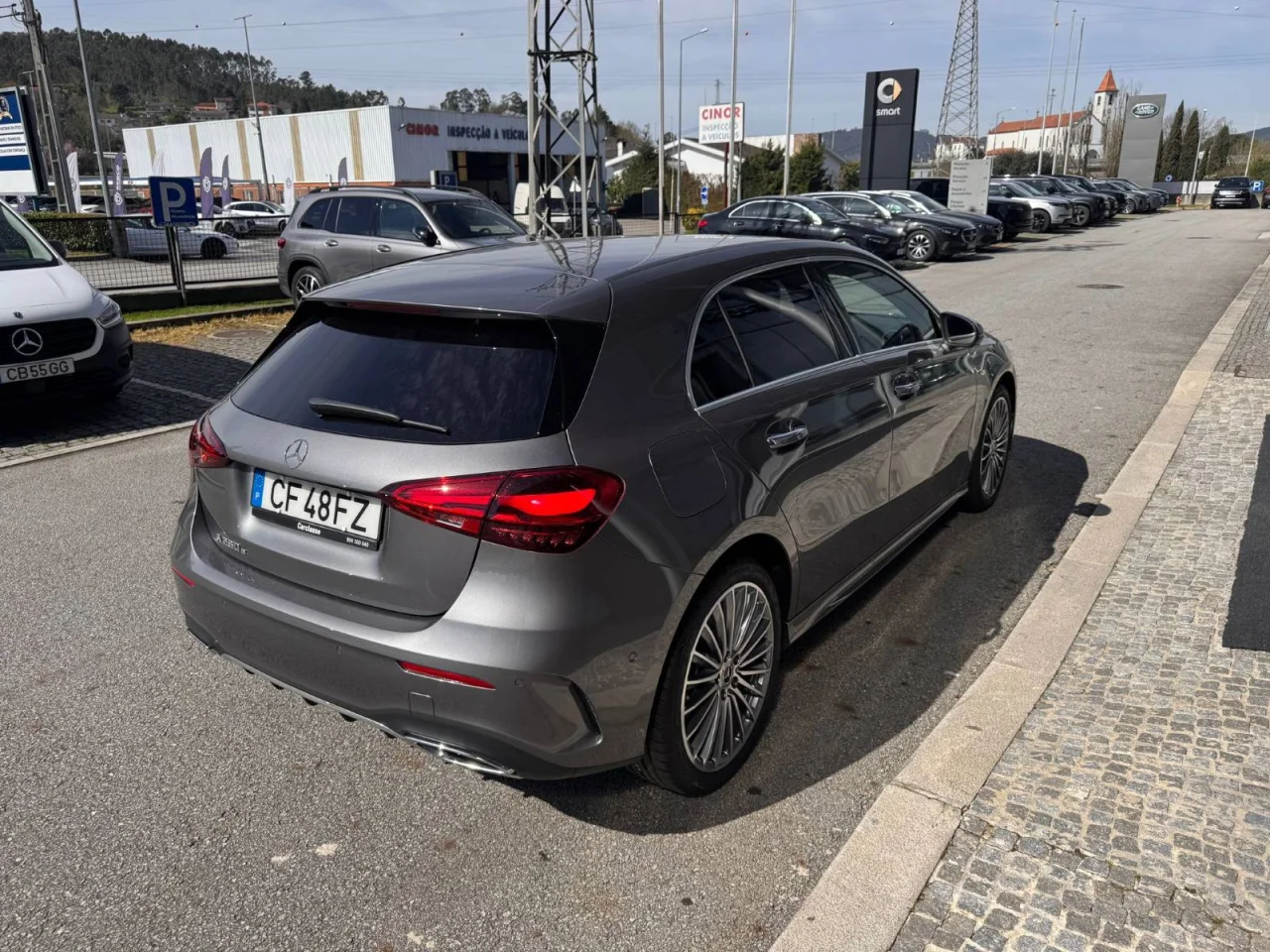 Mercedes Classe A 250e  AMG Advanced Plus 6
