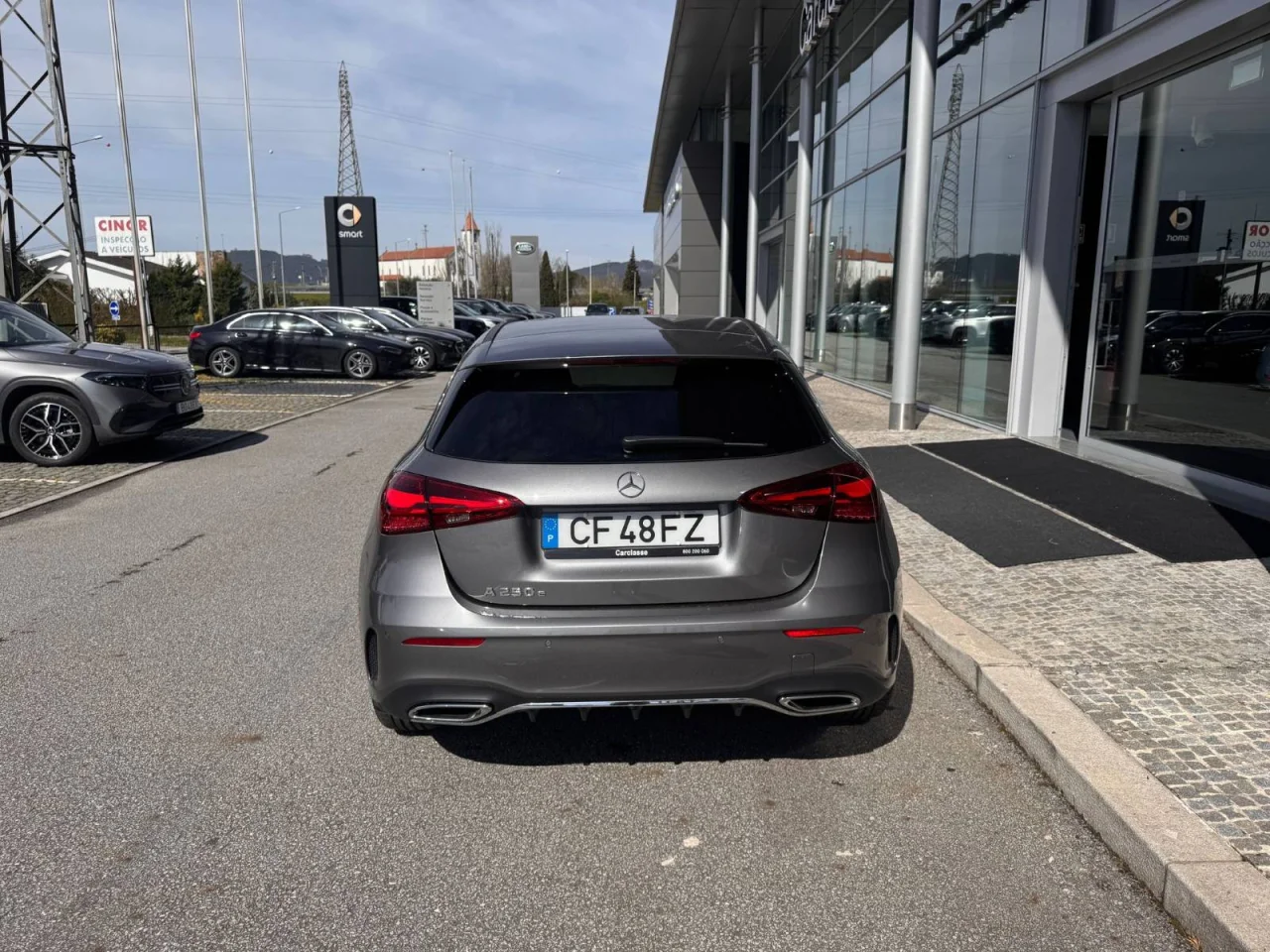 Mercedes Classe A 250e  AMG Advanced Plus 10