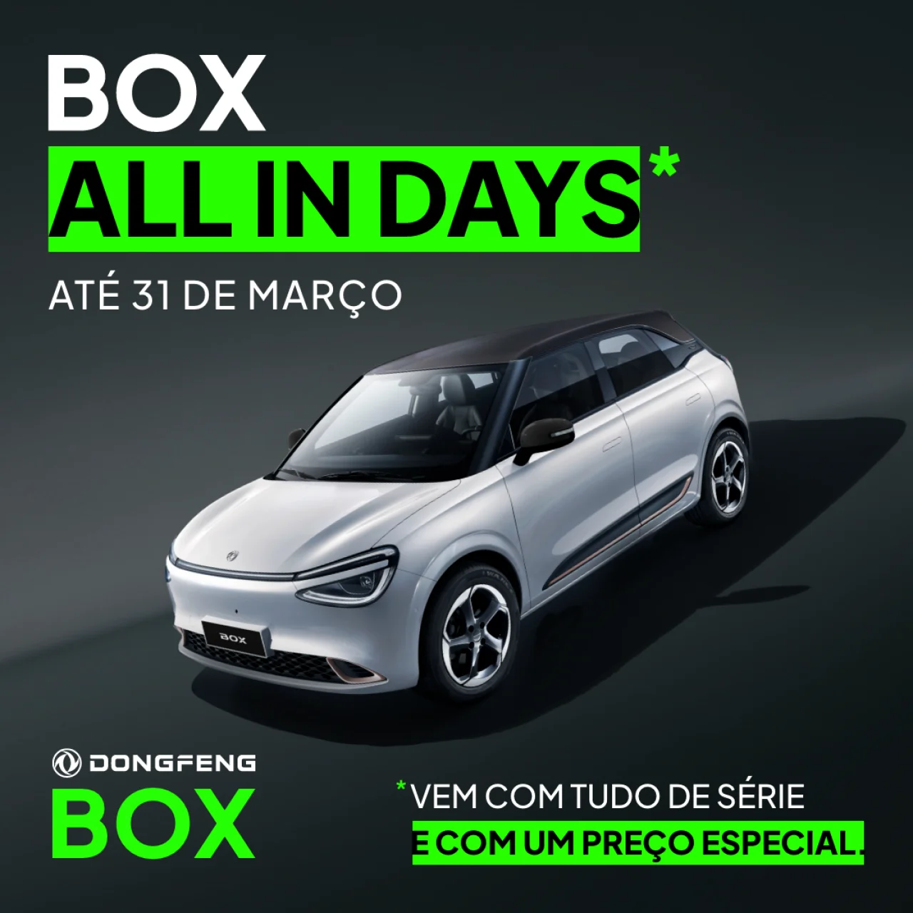 BOX ALL IN DAYS DONGFENG 1