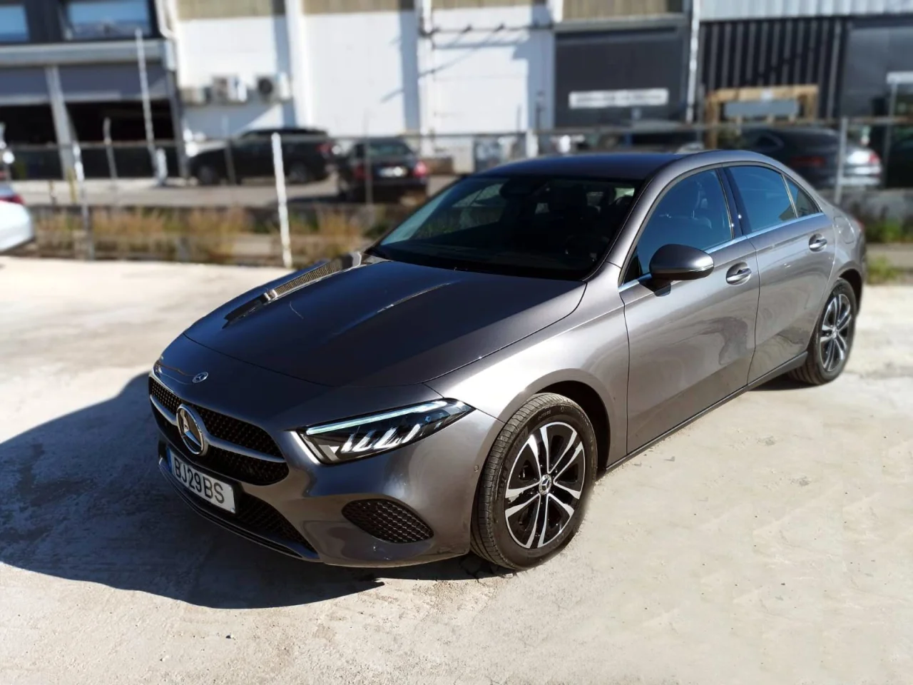 Mercedes Classe A 250e Advanced Limousine