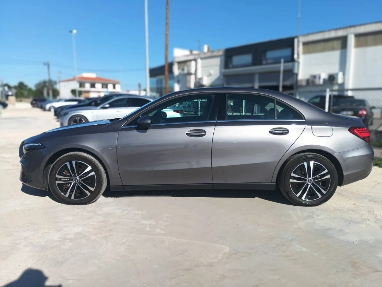 Mercedes Classe A 250e Advanced Limousine 5