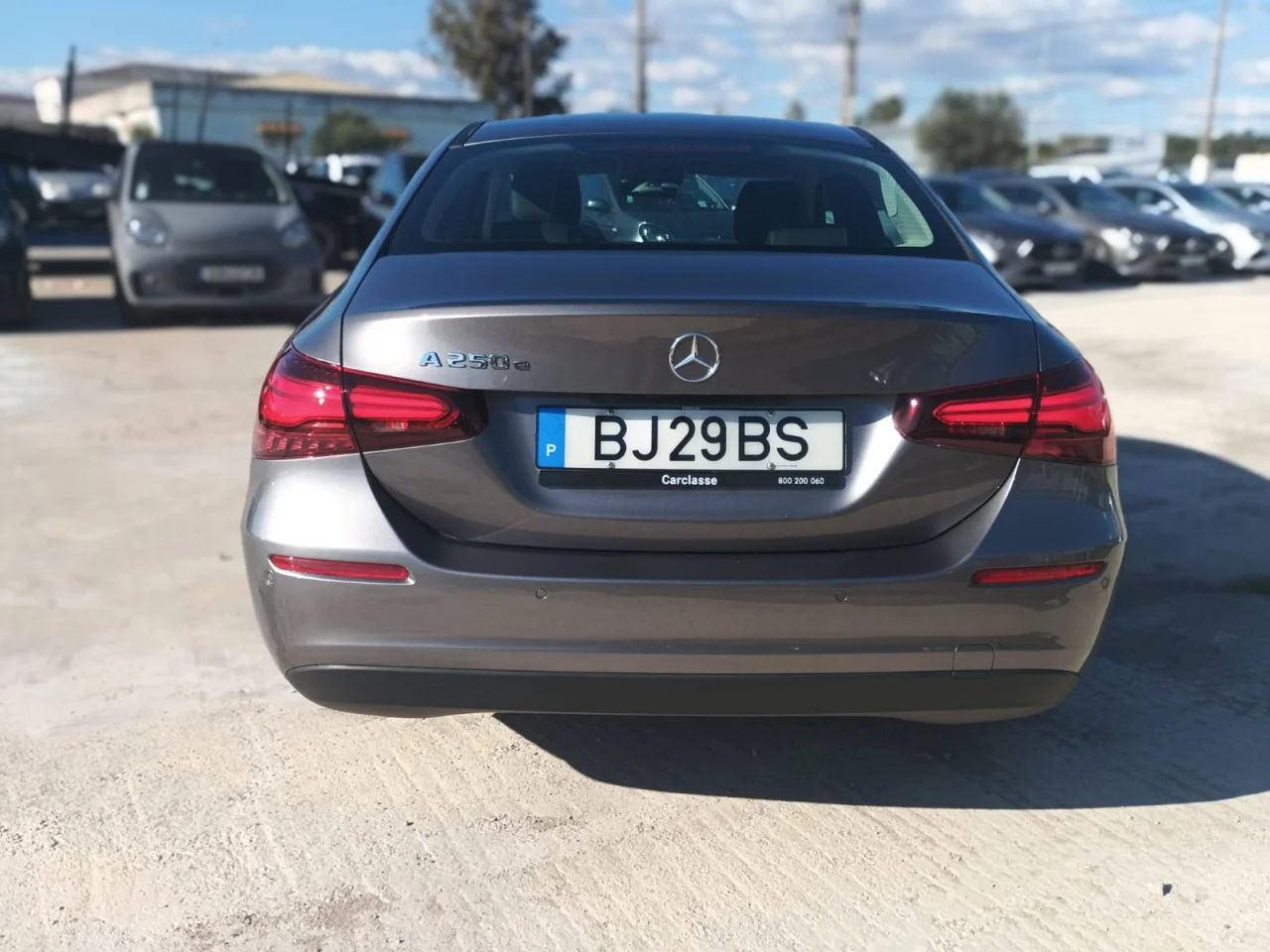 Mercedes Classe A 250e Advanced Limousine 6