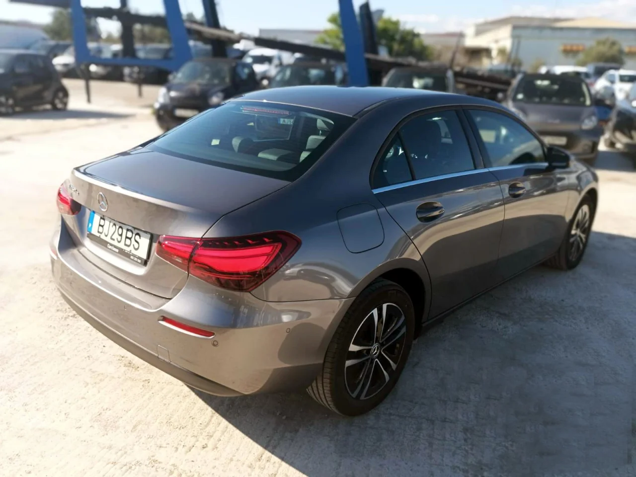 Mercedes Classe A 250e Advanced Limousine 8