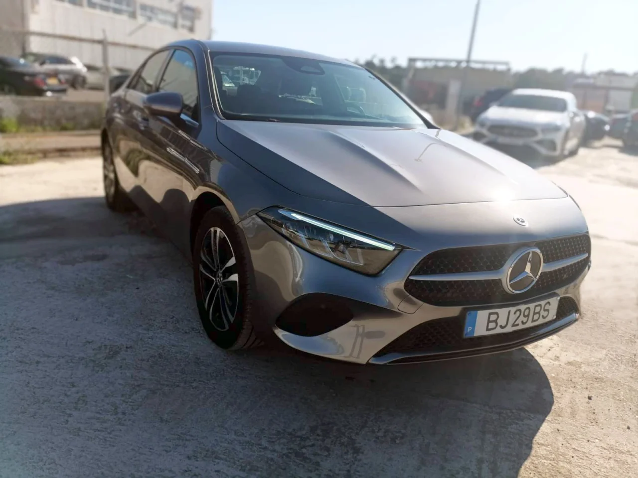 Mercedes Classe A 250e Advanced Limousine 9