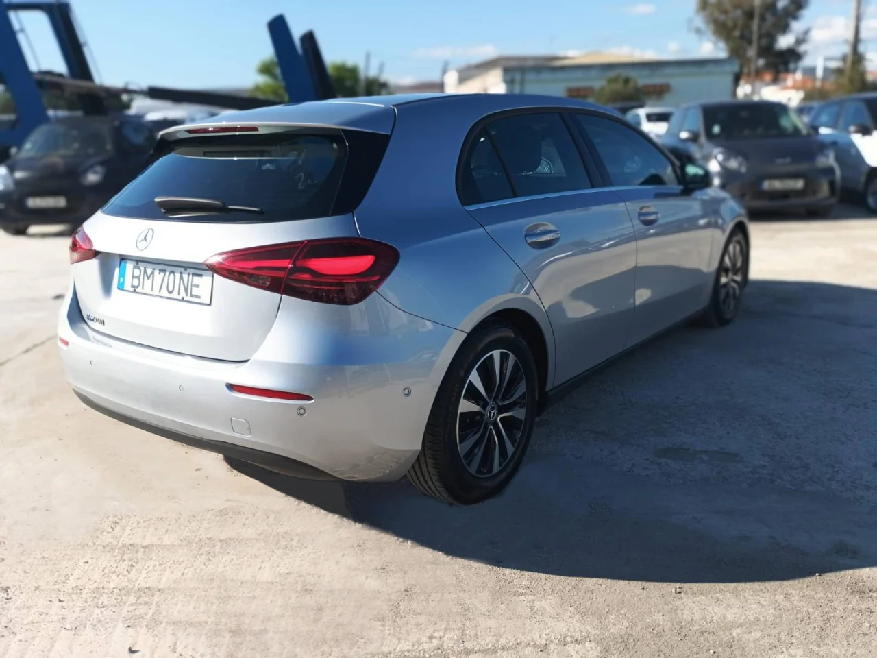 Mercedes Classe A 200 Advanced 7