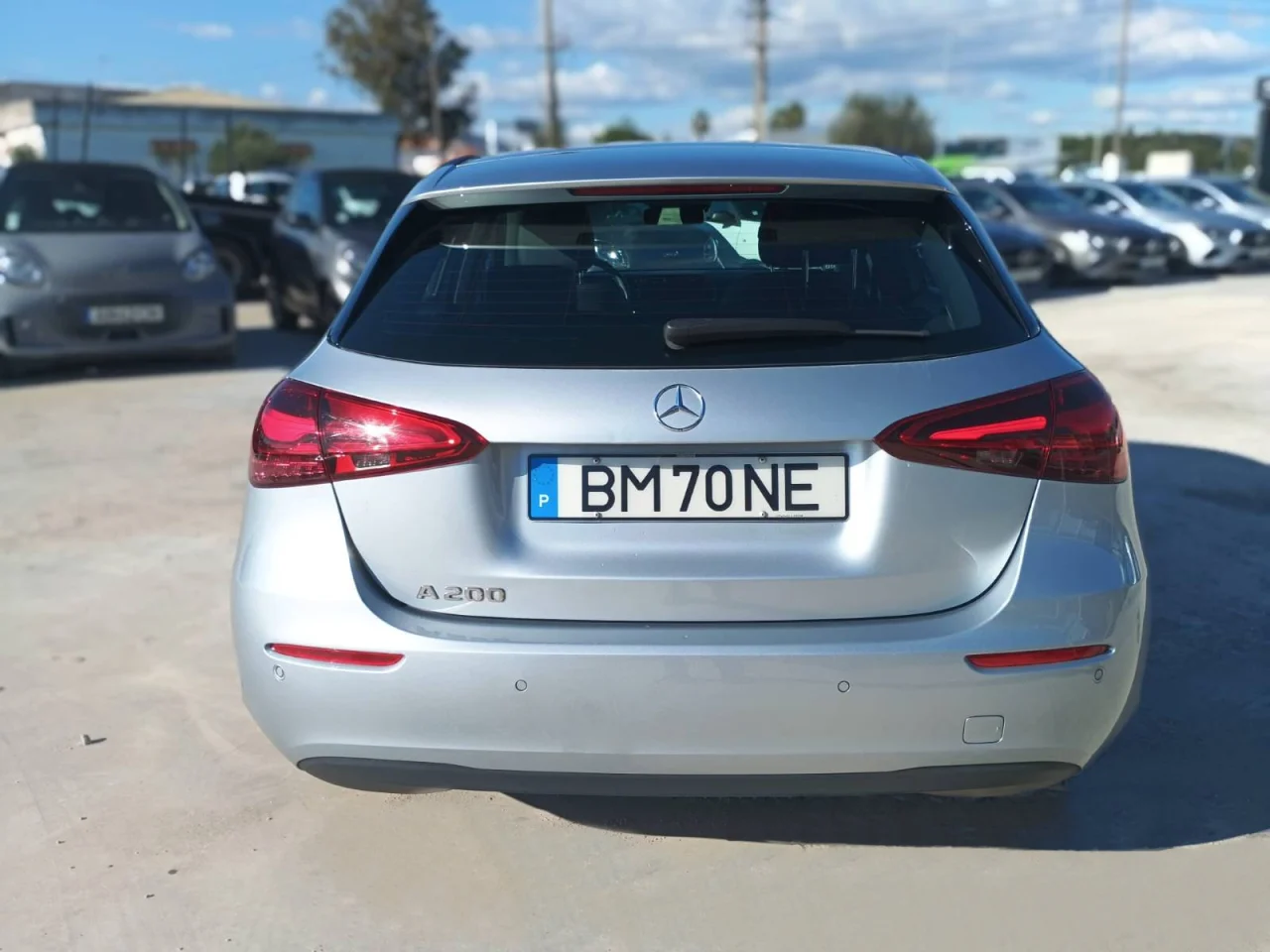 Mercedes Classe A 200 Advanced 9