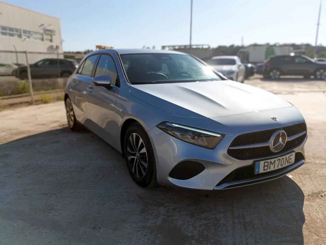 Mercedes Classe A 200 Advanced 10