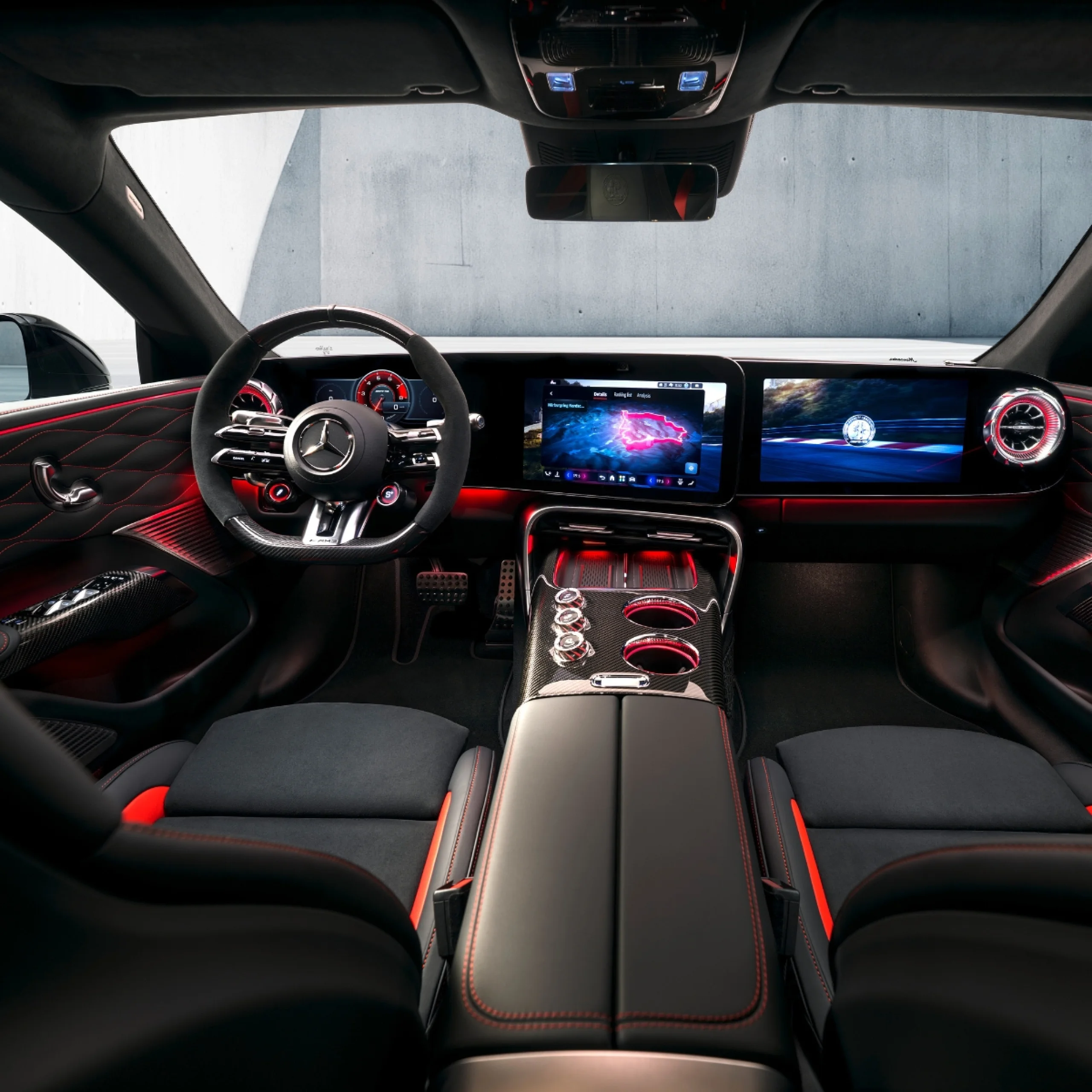 Mercedes-AMG GT Coupé: performance e luxo em perfeita harmonia