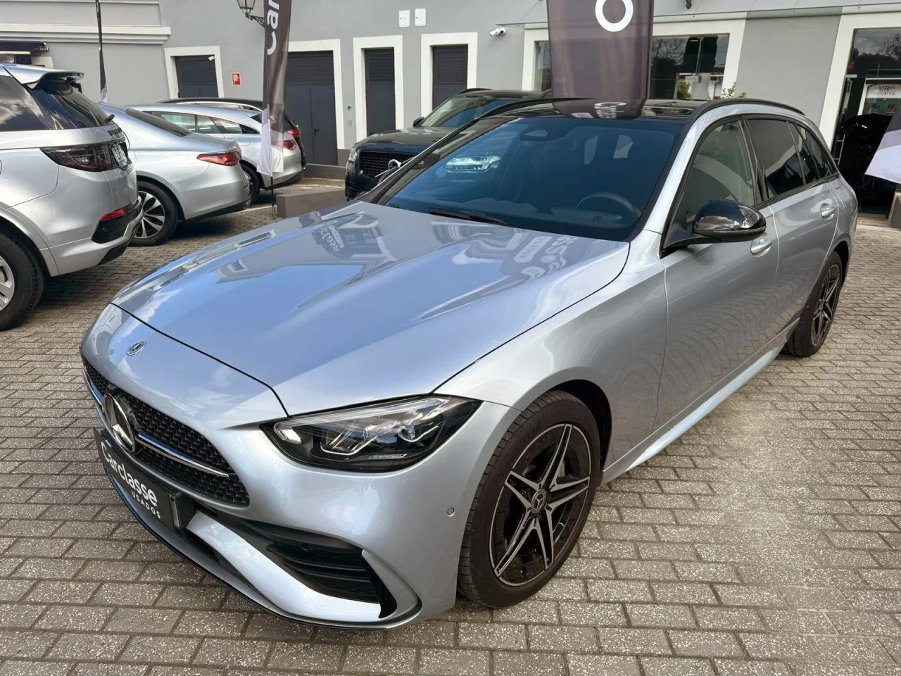 Mercedes Classe C 300e Sation AMG Premium