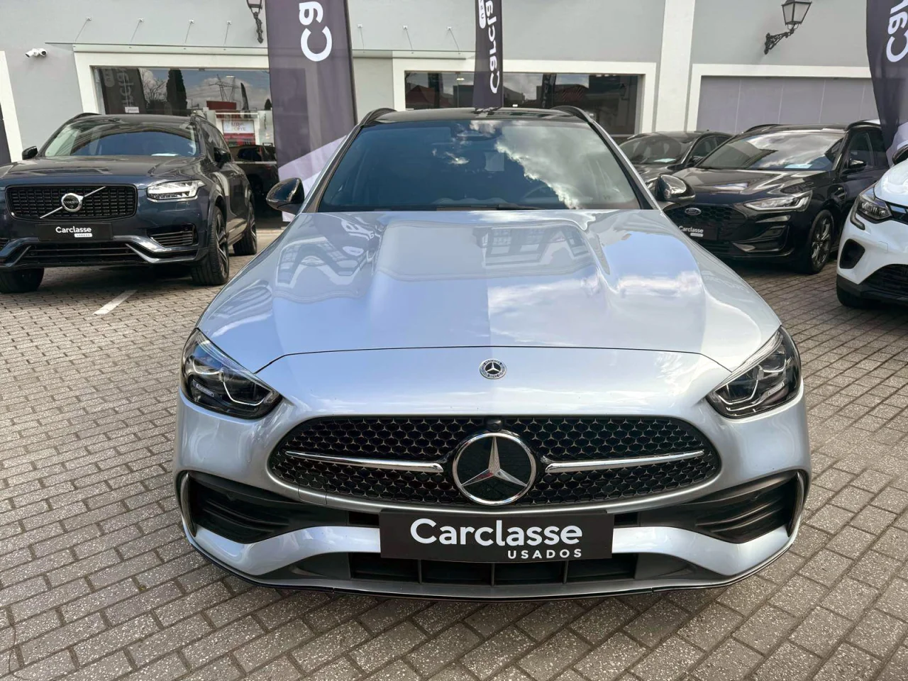 Mercedes Classe C 300e Sation AMG Premium 1