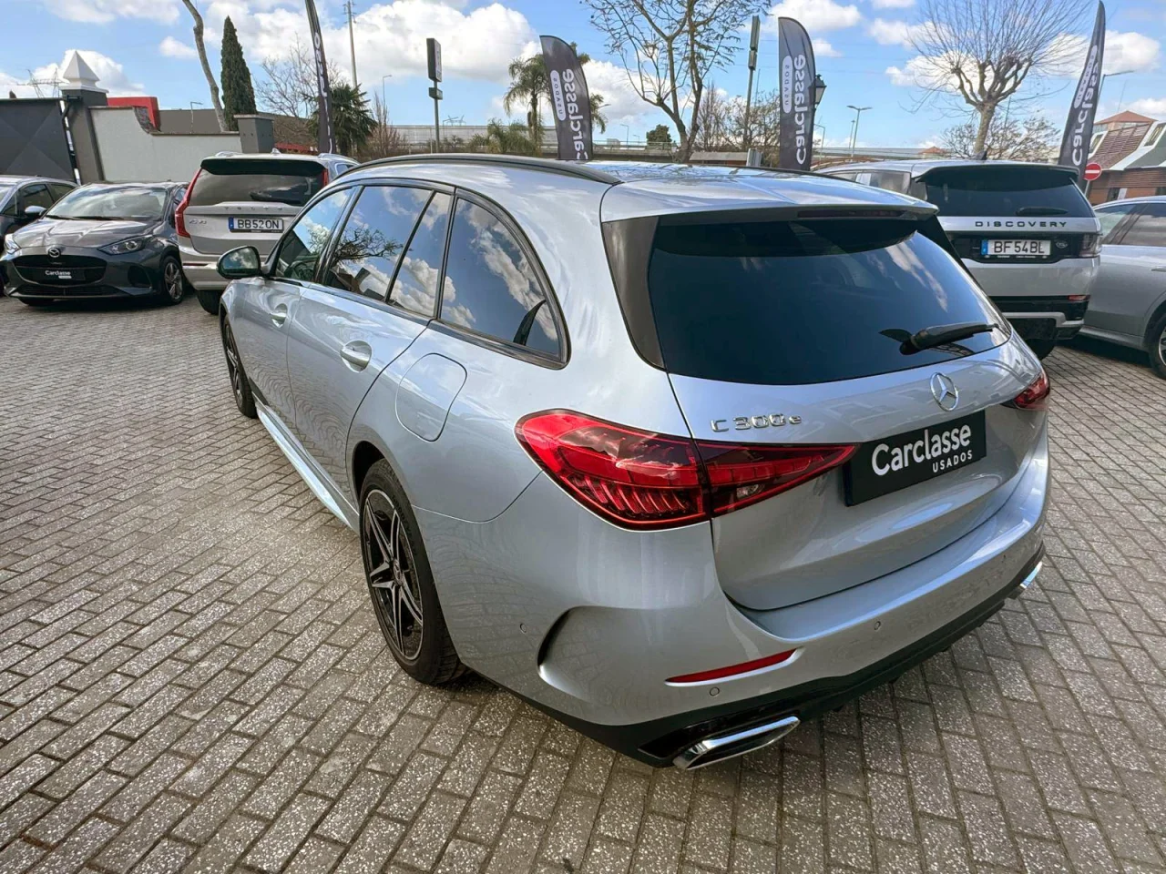 Mercedes Classe C 300e Sation AMG Premium 2
