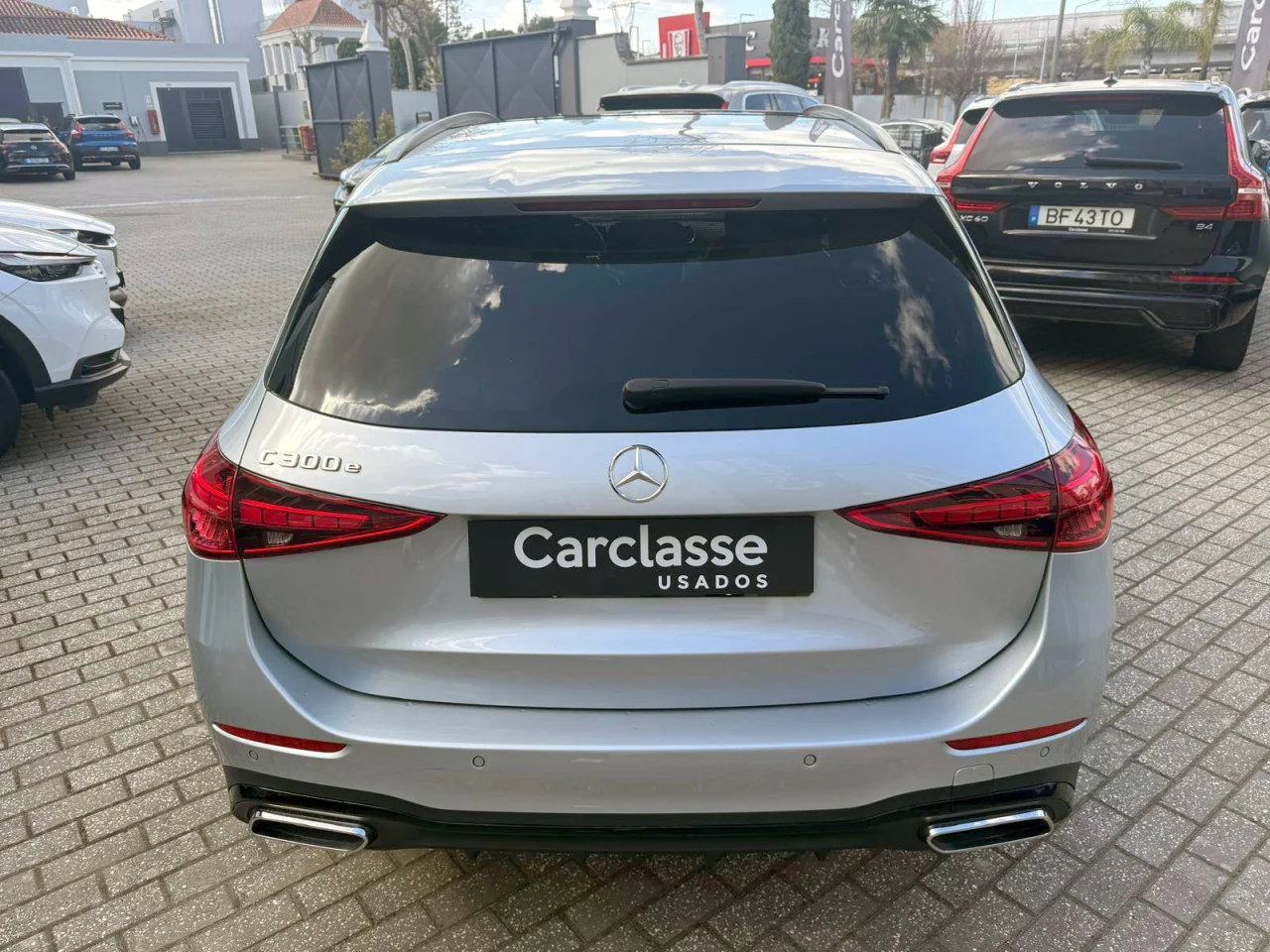 Mercedes Classe C 300e Sation AMG Premium 3