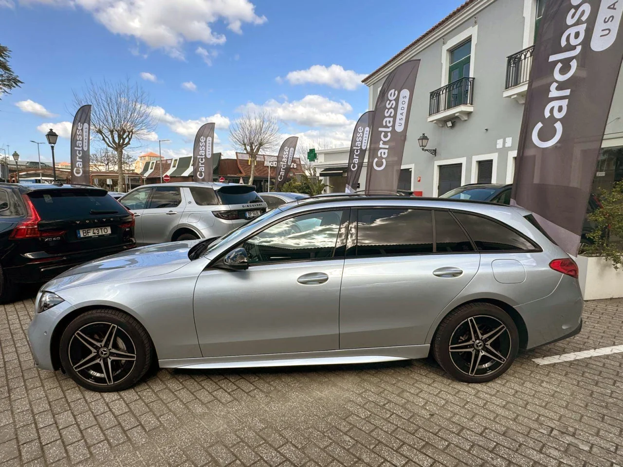 Mercedes Classe C 300e Sation AMG Premium 4