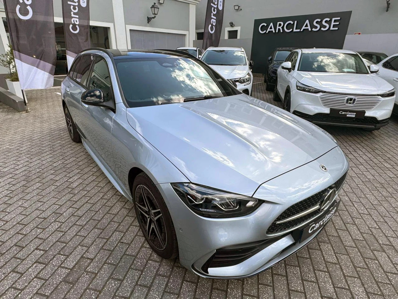 Mercedes Classe C 300e Sation AMG Premium 9