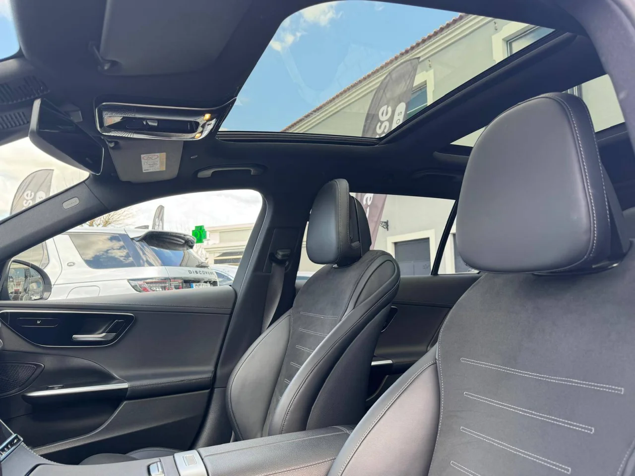 Mercedes Classe C 300e Sation AMG Premium 15