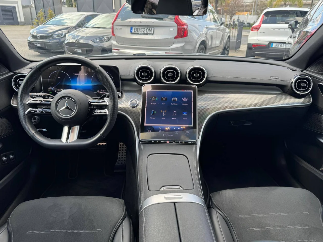 Mercedes Classe C 300e Sation AMG Premium 16