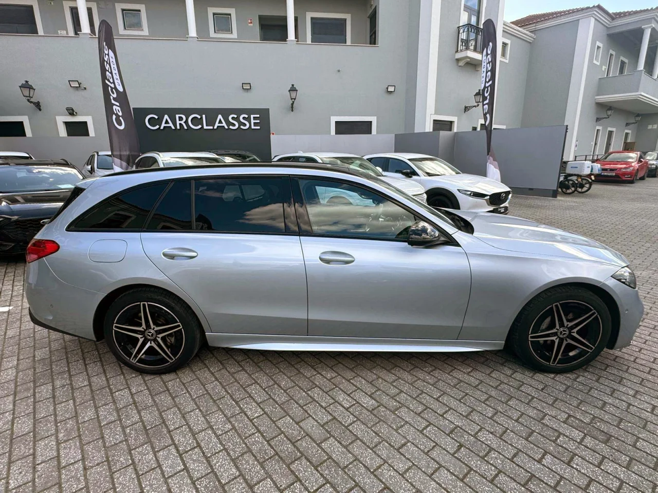 Mercedes Classe C 300e Sation AMG Premium 18