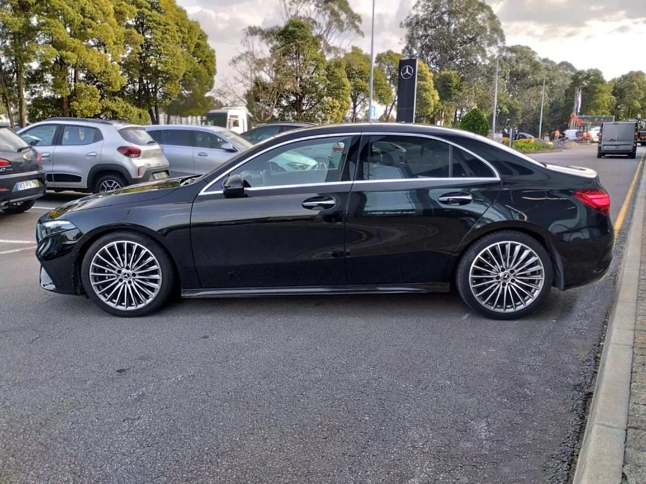 Mercedes Classe A 200 AMG Advanced Plus Limousine 5