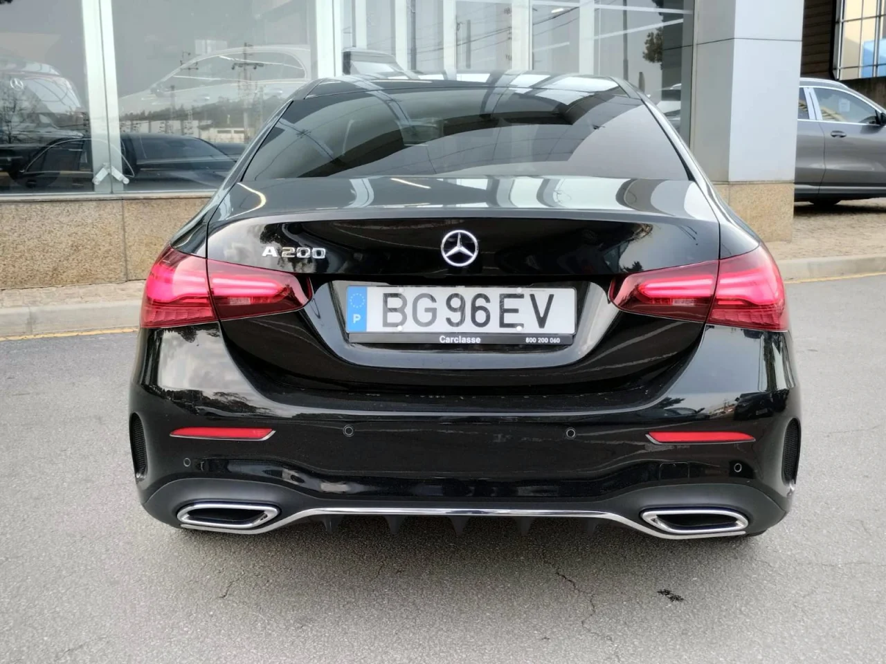 Mercedes Classe A 200 AMG Advanced Plus Limousine 6