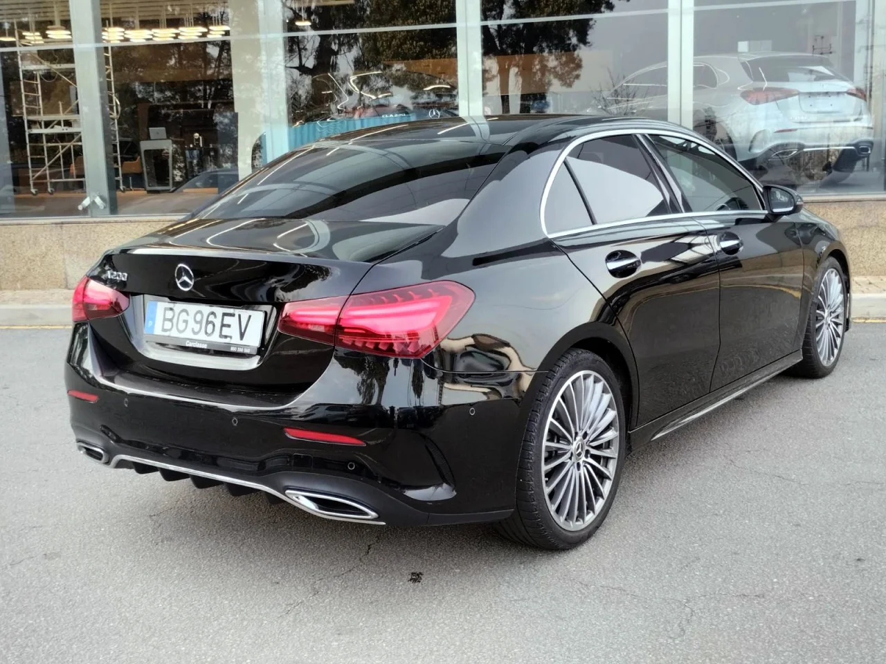 Mercedes Classe A 200 AMG Advanced Plus Limousine 7