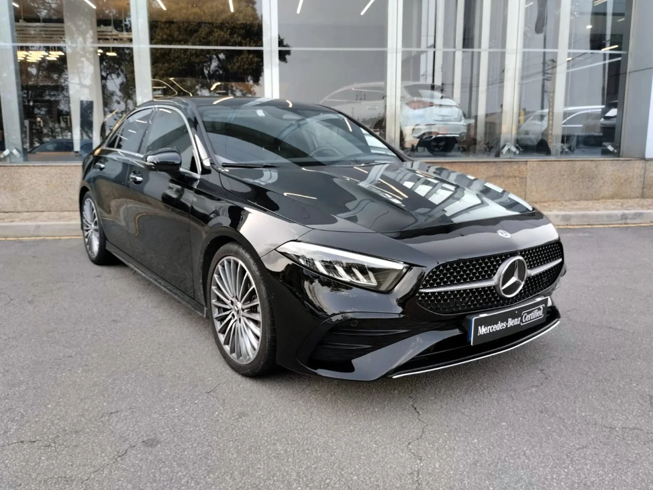 Mercedes Classe A 200 AMG Advanced Plus Limousine 9
