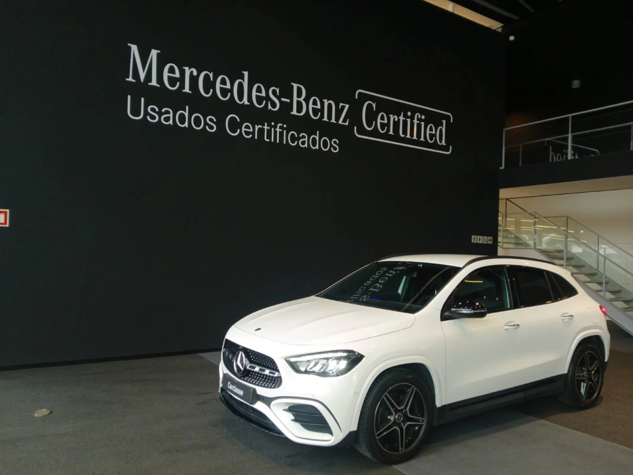 Mercedes Classe GLA 180d AMG