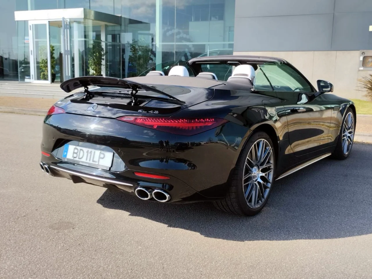 Mercedes Classe SL 43 AMG 16