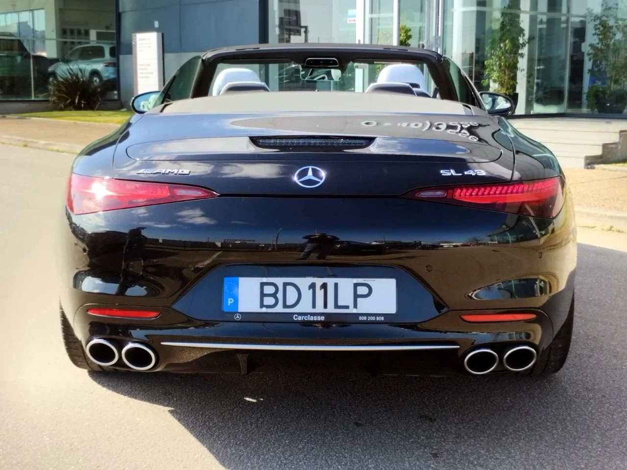 Mercedes Classe SL 43 AMG 17