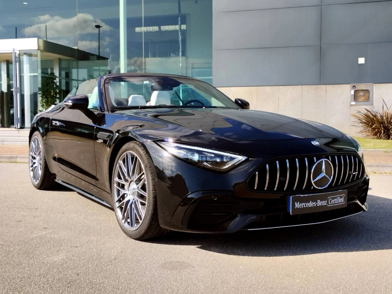 Mercedes Classe SL 43 AMG 19
