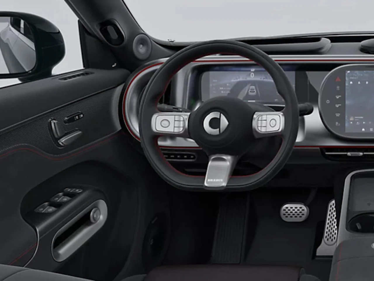 Smart #5 Brabus ( Novo ) 1