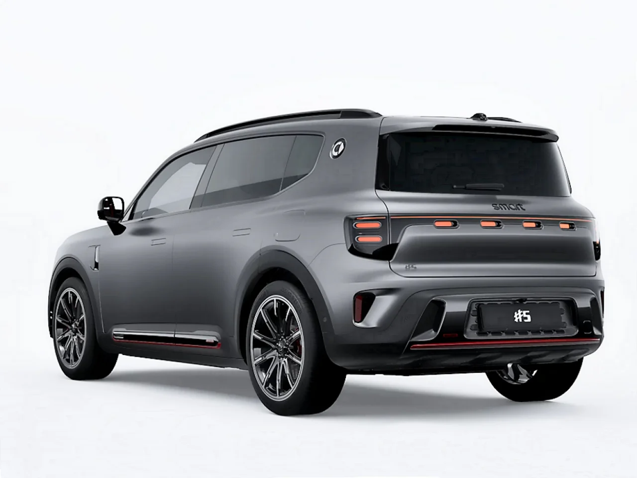 Smart #5 Brabus ( Novo ) 6