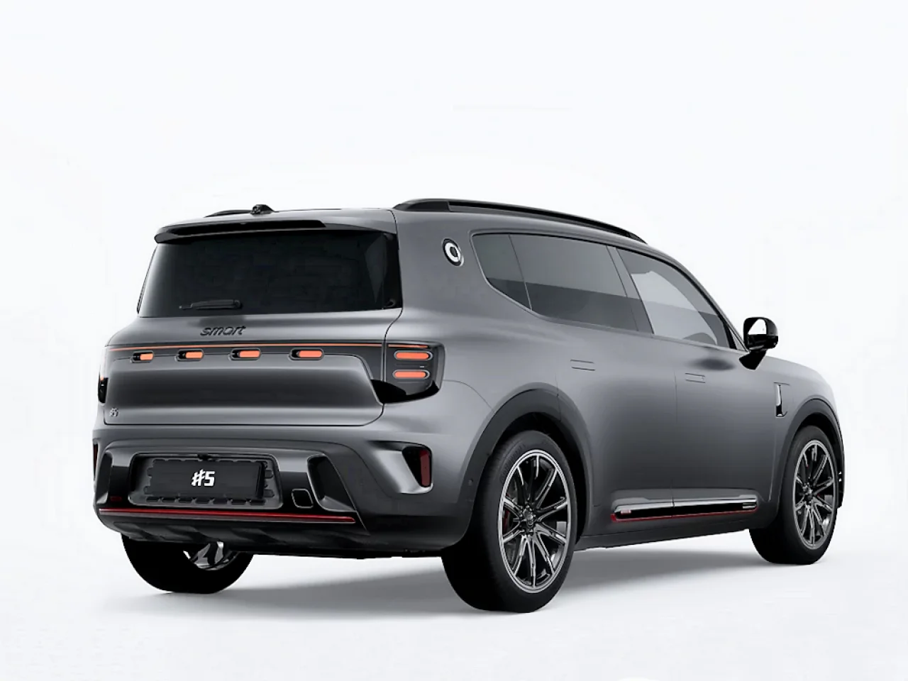 Smart #5 Brabus ( Novo ) 7