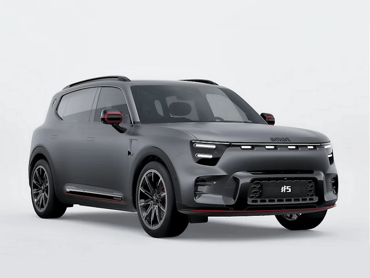 Smart #5 Brabus ( Novo ) 10