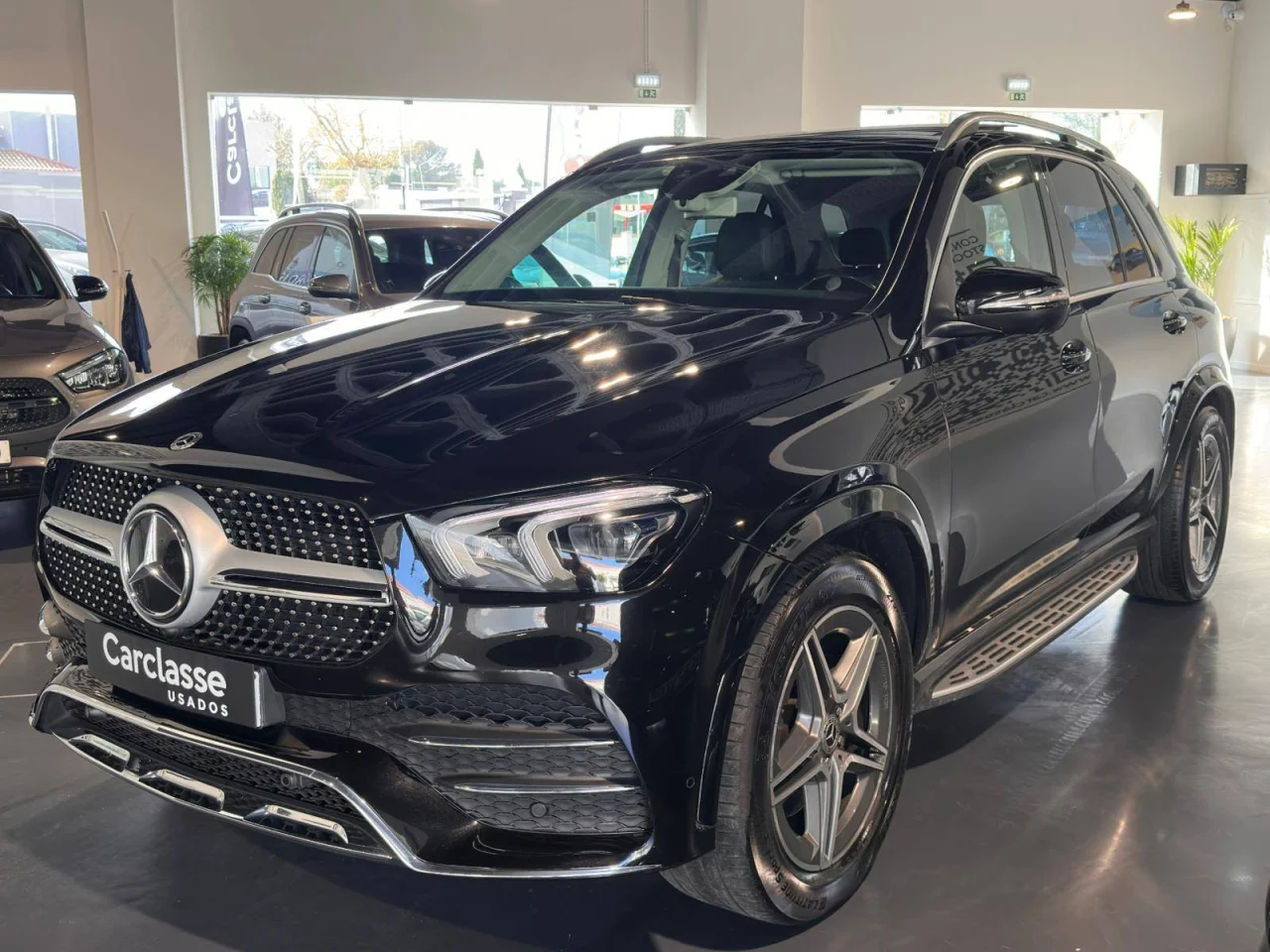 Mercedes Classe GLE 300d AMG 4 Matic