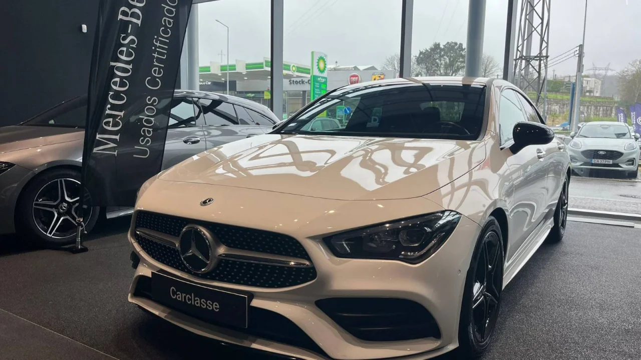 Mercedes Classe CLA 180d AMG Coupé