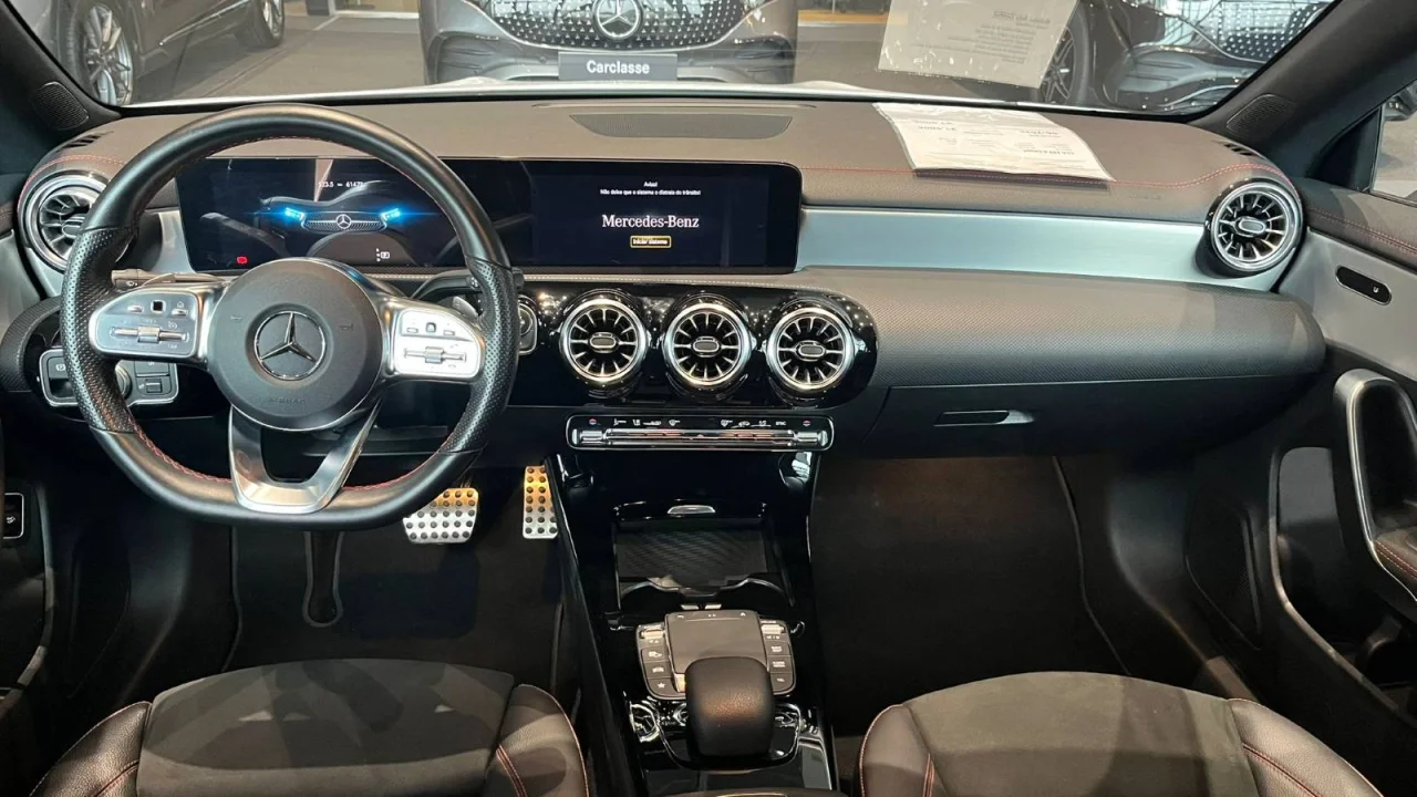 Mercedes Classe CLA 180d AMG Coupé 1