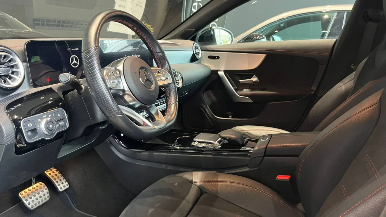 Mercedes Classe CLA 180d AMG Coupé 2