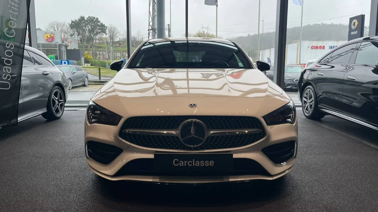 Mercedes Classe CLA 180d AMG Coupé 5