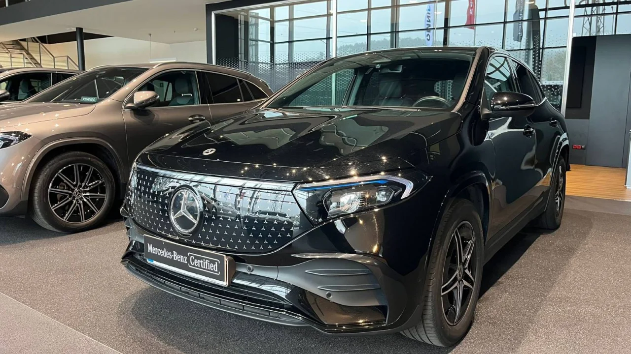 Mercedes Classe EQA 250+ AMG Advanced