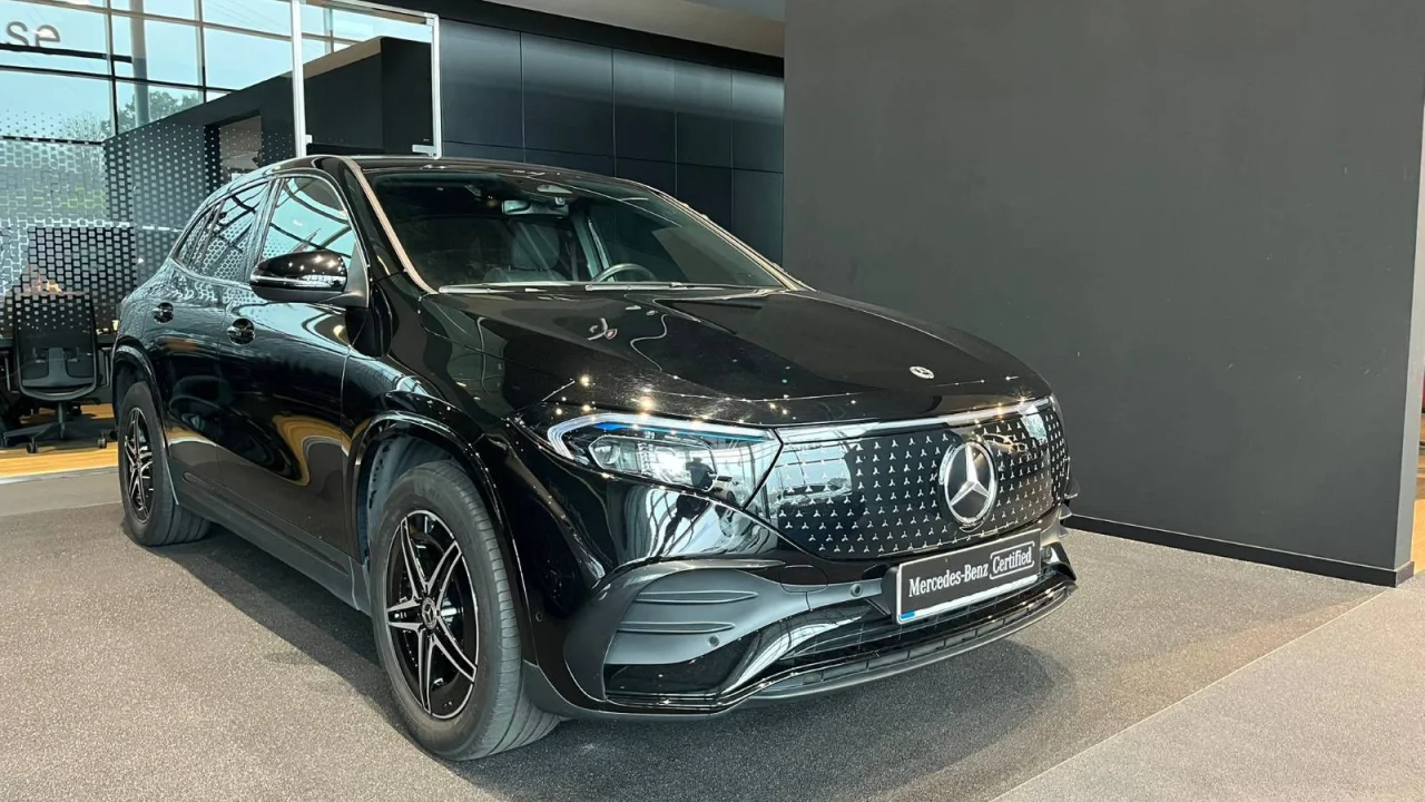 Mercedes Classe EQA 250+ AMG Advanced 6