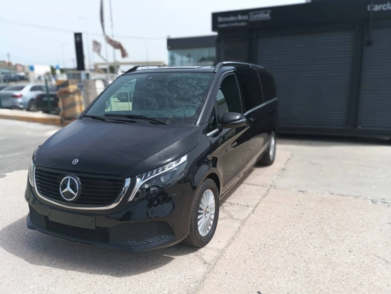 Mercedes EQV 300