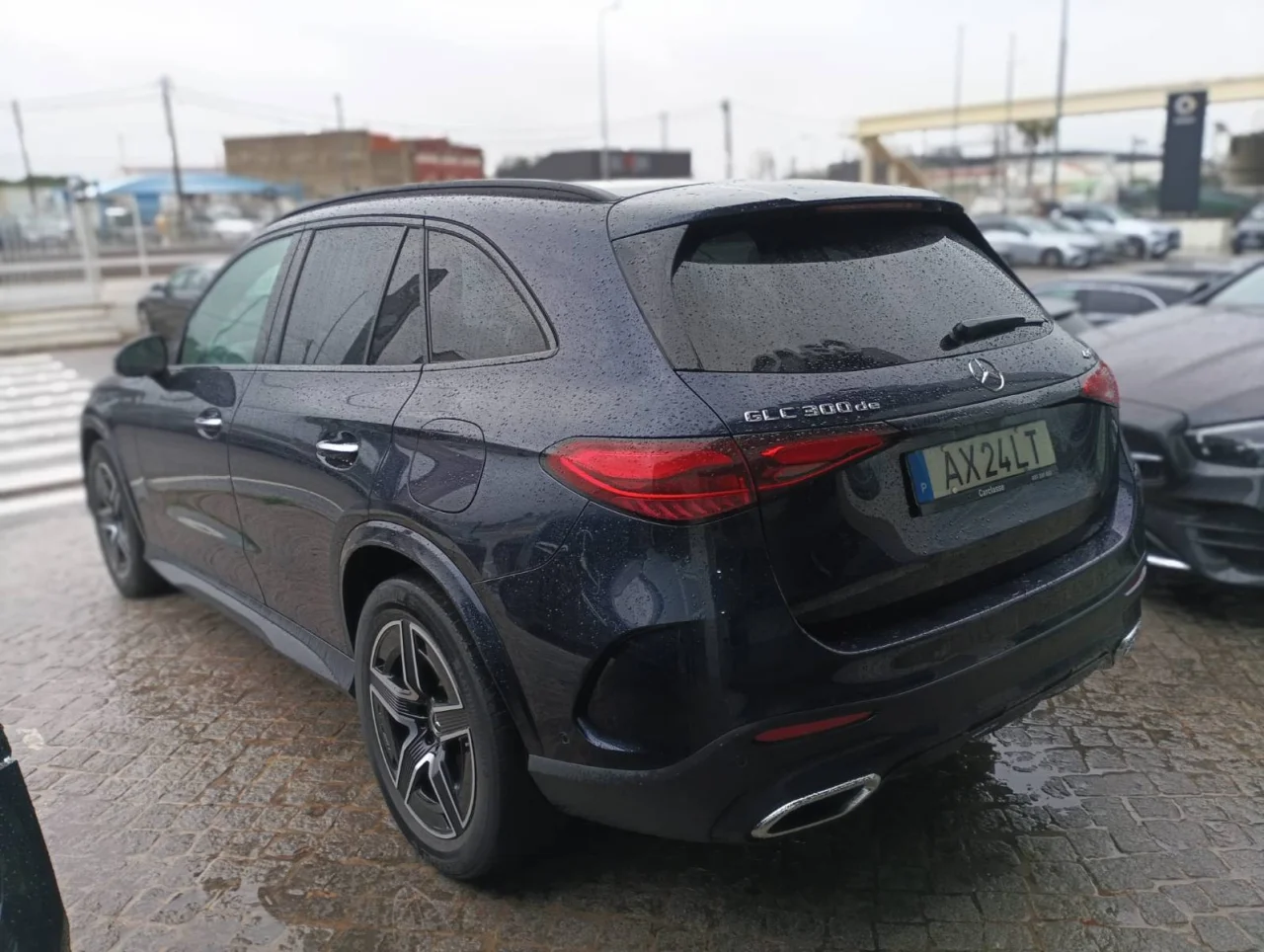 Mercedes Classe GLC 300de AMG Premium 4 Matic 8