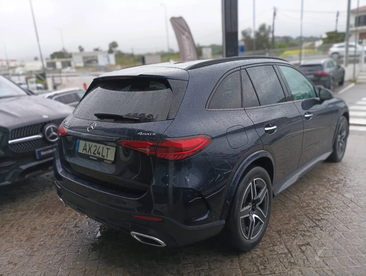 Mercedes Classe GLC 300de AMG Premium 4 Matic 9