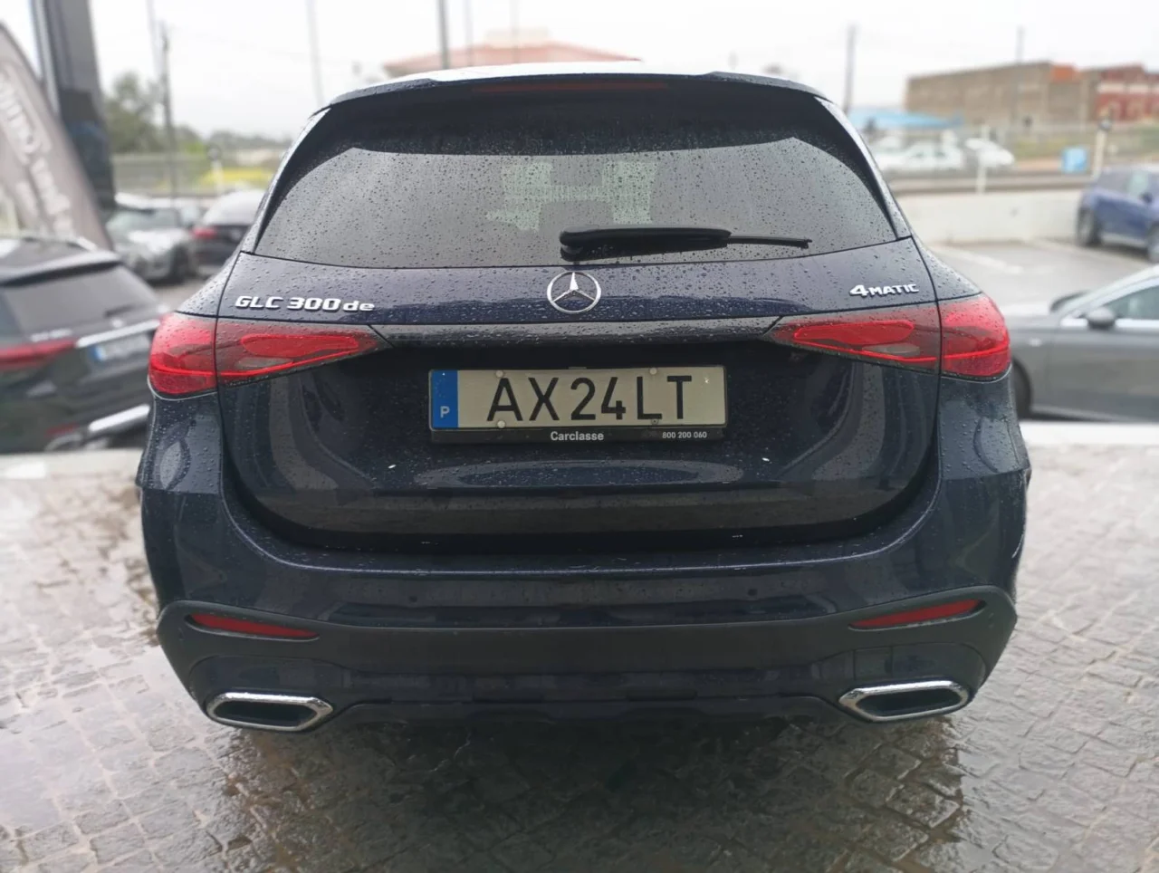 Mercedes Classe GLC 300de AMG Premium 4 Matic 11