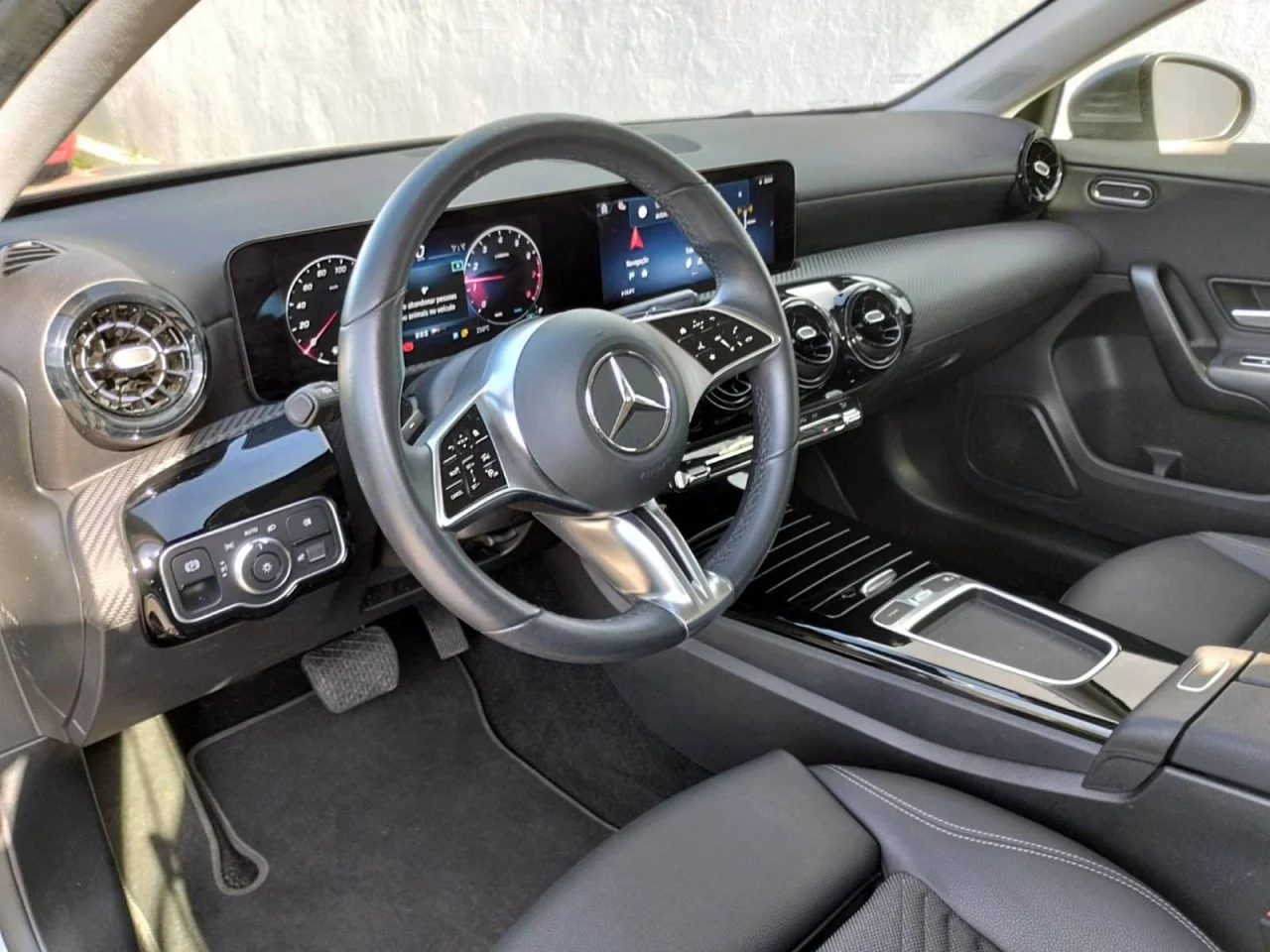 Mercedes Classe A 200 Advanced 1